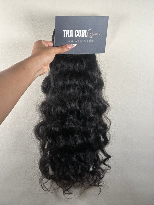RAW INDIAN CURLY